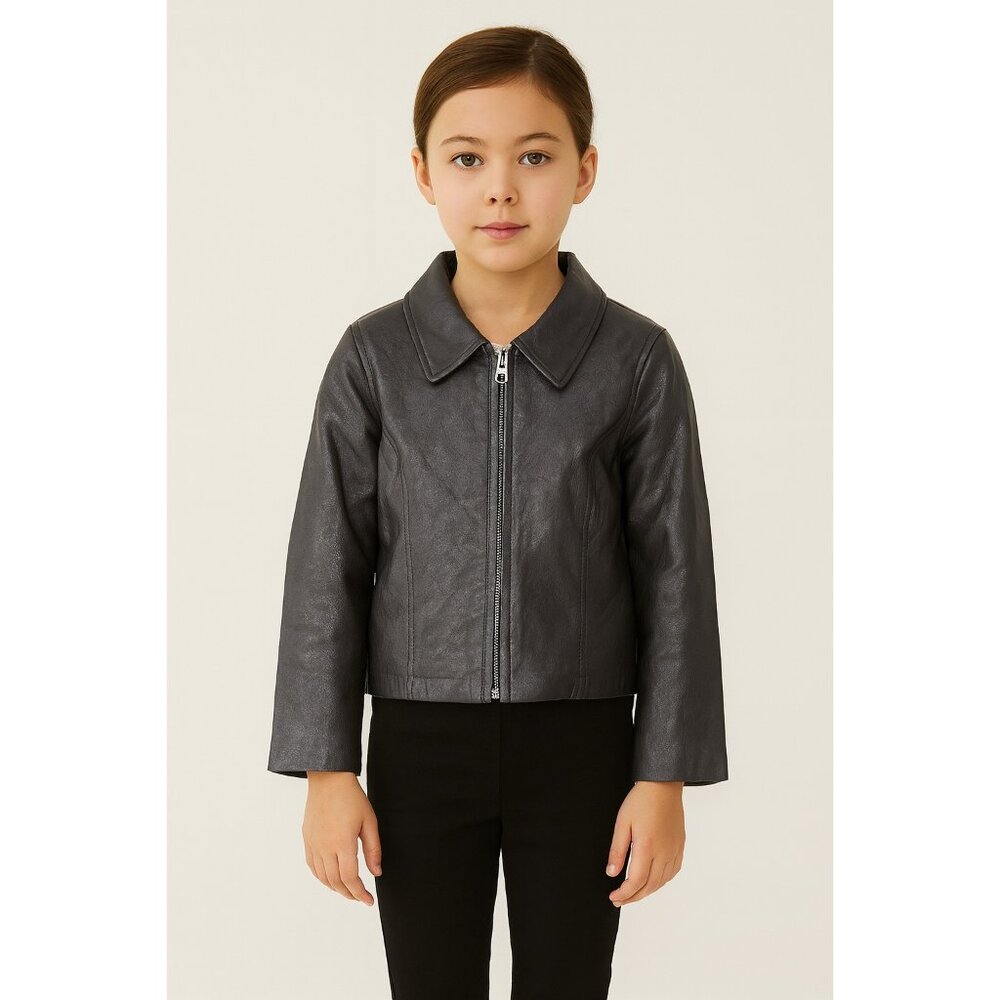 Ambition New York Kids Leather‎ Jacket